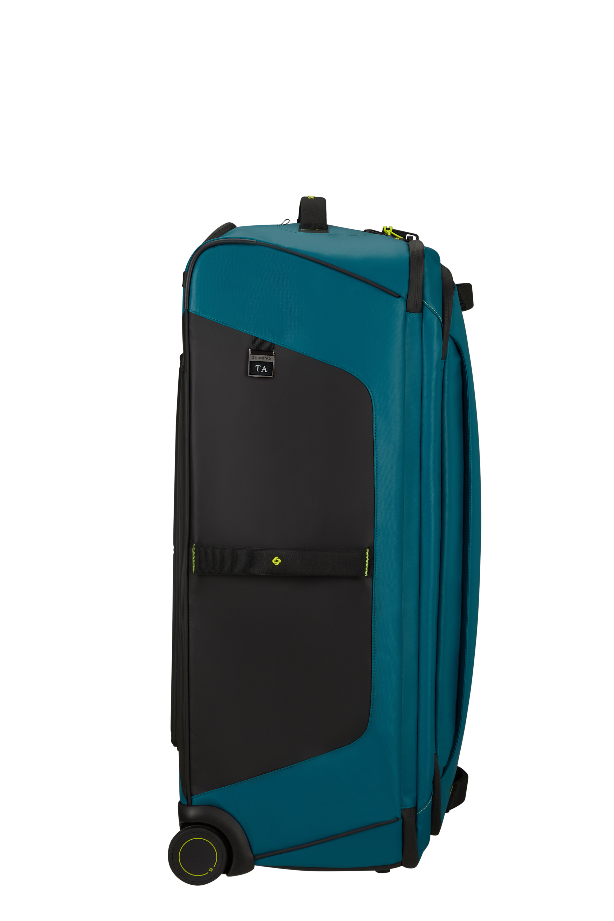 ECODIVER - DUFFLE/WH 79/29 - ALBASTRU PETROL/LIME